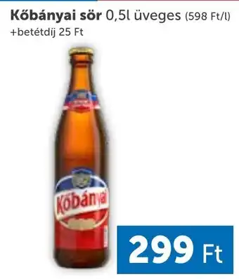 PRIVÁT Kőbányai sör 0,5l ajánlat