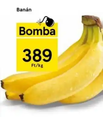 Tesco Banán Ft/kg ajánlat