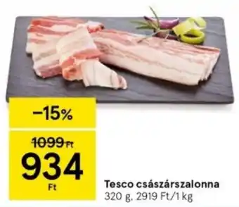 Tesco Tesco császárszalonna 320 g ajánlat