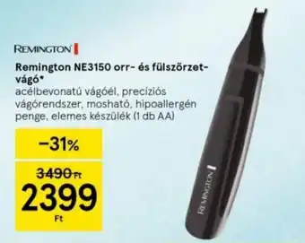 REMINGTON Remington NE3150 orr- és fülszőrzet- vágó