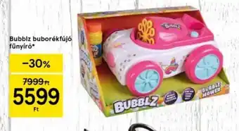 Tesco Bubblz buborékfújó fűnyíró ajánlat