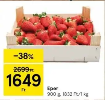 Tesco Eper 900g ajánlat