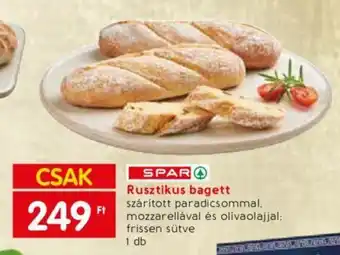 Spar SPAR Rusztikus bagett 1 db ajánlat