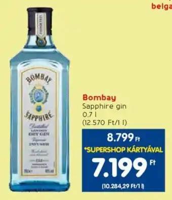 Spar Bombay Sapphire gin 0.7l ajánlat