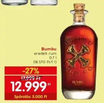 Spar Bumbu 0.7l ajánlat