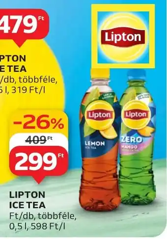 Auchan LIPTON ICE TEA 0.5l ajánlat