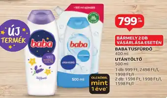 Auchan BABA TUSFURDO 400ml ajánlat