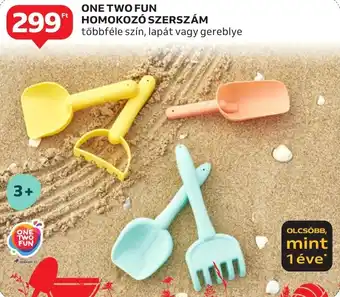 Auchan ONE TWO FUN HOMOKOZÓ SZERSZÁM ajánlat