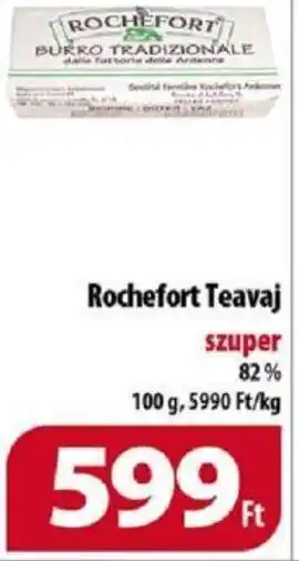 Coop Rochefort Teavaj 100g ajánlat