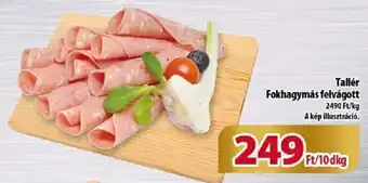 Coop Tallér Fokhagymás felvágott 10dkg ajánlat