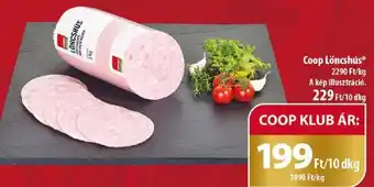 Coop Löncshús 10dkg