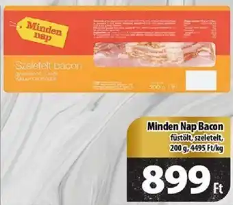 Coop Minden Nap Bacon 200 g ajánlat