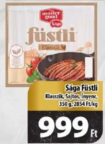 Sága Füstli 350g