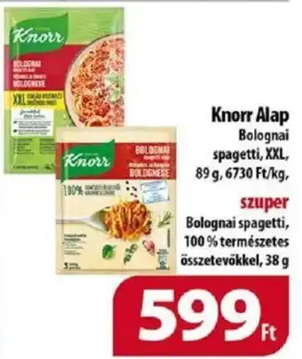 Coop Knorr Alap 89g ajánlat