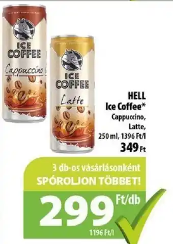 Coop HELL Ice Coffee 250ml ajánlat