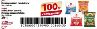 Coop Dunakavics drazsé, Francia drazsé 70g ajánlat