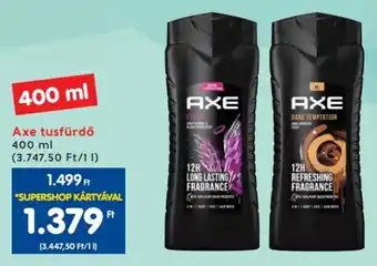 Spar Axe tusfürdő 400ml ajánlat