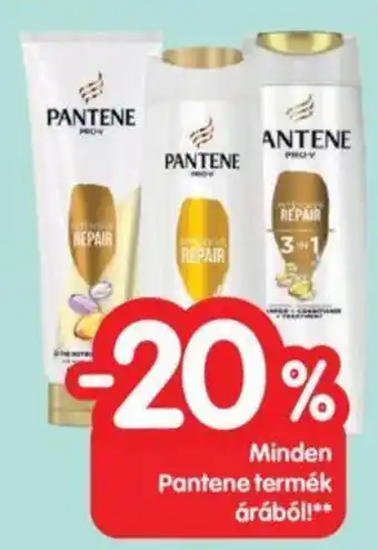 Interspar Minden Pantene termék árából! ajánlat