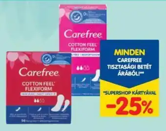 Interspar MINDEN CAREFREE TISZTASÁGI BETÉT ÁRÁBÓL! ajánlat