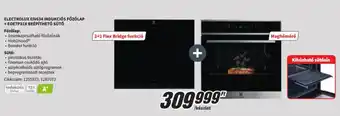 MediaMarkt ELECTROLUX EIV634 INDUKCIÓS FŐZŐLAP + EOE7P31X BEÉPÍTHETŐ SÜTŐ ajánlat