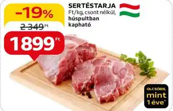 Auchan SERTÉSTARJA Ft/kg ajánlat