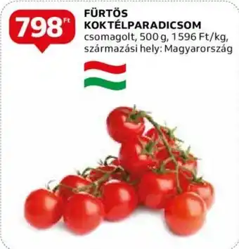 FÜRTÖS KOKTÉLPARADICSOM 500g