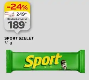 Auchan SPORT SZELET 31 g ajánlat