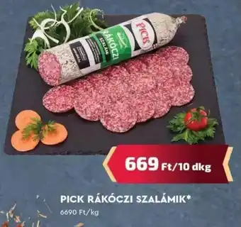 Príma PICK RÁKÓCZI SZALÁMIK 10dkg ajánlat