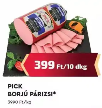 Príma PICK BORJÚ PÁRIZSI 10dkg ajánlat