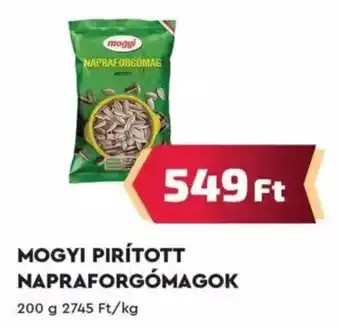 Príma MOGYI PIRÍTOTT NAPRAFORGÓMAGOK 200g ajánlat