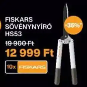 Príma FISKARS SÖVÉNYNYÍRÓ HS53 ajánlat