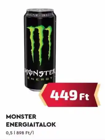 MONSTER ENERGIAITALOK 0.5l
