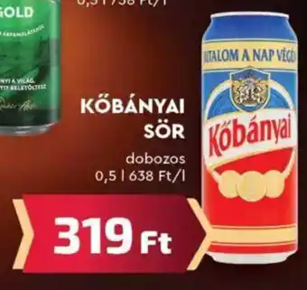 Príma KŐBÁNYAI SÖR 0.5l ajánlat