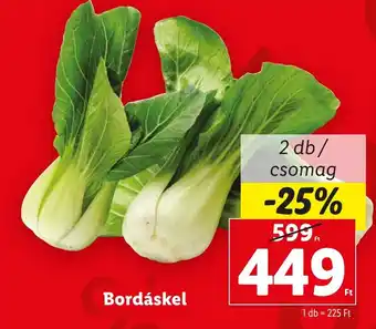 Lidl Bordáskel 2 db/ csomag ajánlat