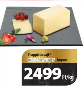 Coop Trappista sajt 1kg ajánlat