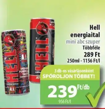 Coop Hell energiaital ajánlat