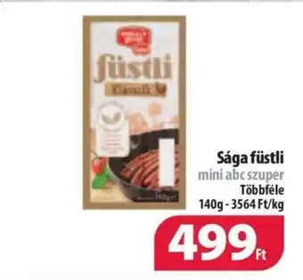 Coop Sága füstli 140g ajánlat