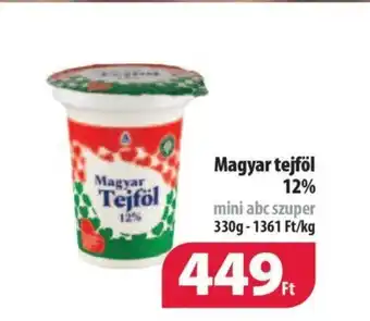 Coop Magyar tejföl ajánlat