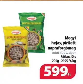 Coop Mogyi héjas, pirított napraforgómag 200g ajánlat