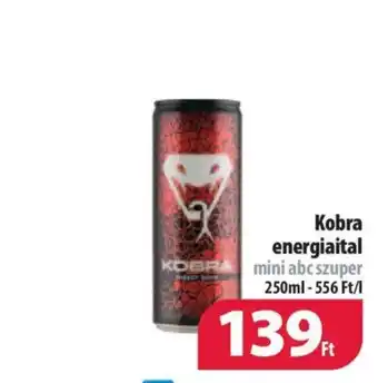 Coop Kobra energiaital 250ml ajánlat