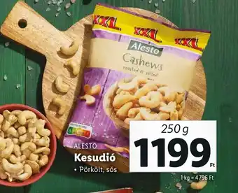 Lidl ALESTO Kesudió 250g ajánlat