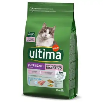 ZooPlus 1,5kg Ultima Cat Sterilized Sensible pisztráng száraz macskatáp ajánlat