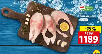 Lidl BAJCSHAL Busaszeletek 500g ajánlat
