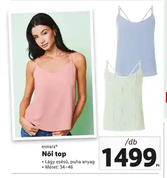 Lidl EsmaraⓇ Női top 1db ajánlat