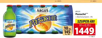 Lidl ARGUS Panaché 10 x 0,25l ajánlat