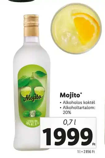 Lidl Mojito 0,7l ajánlat