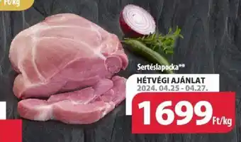 Coop Sertéstarja kg ajánlat