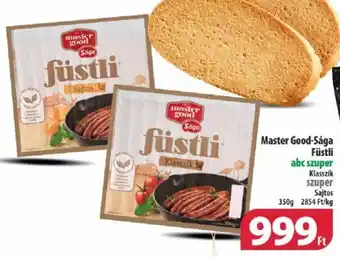 Coop Master Good-Sága Füstli abc szuper 350g ajánlat