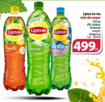 Coop Lipton Ice tea mini abc szuper 1.5l ajánlat