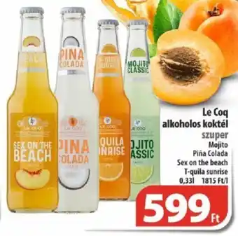 Coop Le Coq alkoholos koktél 0.33l ajánlat